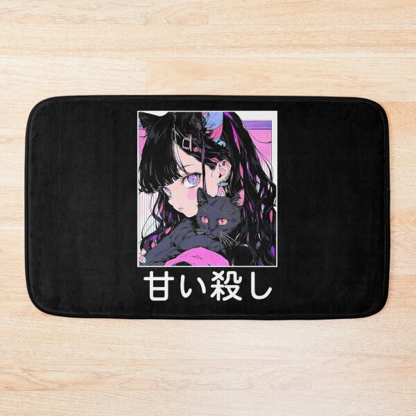 Item preview, Stylish Anime Neko Girl Manga Aesthetic Streetwear #882 designed and sold by mika-gallery.