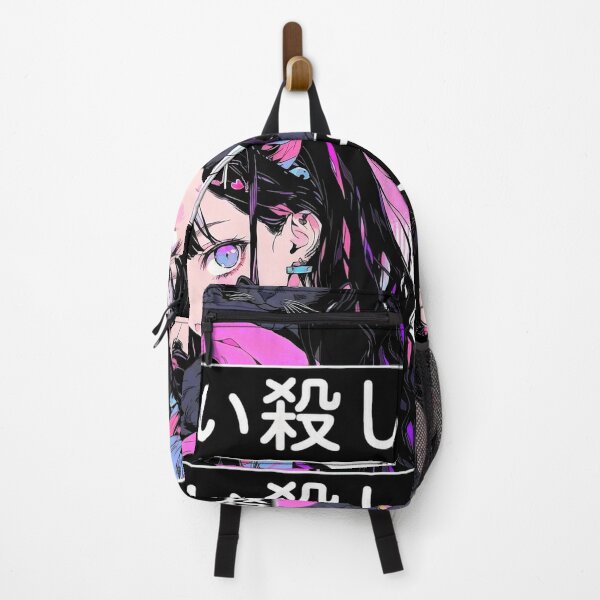 Item preview, Stylish Anime Neko Girl Manga Aesthetic Streetwear #882 designed and sold by mika-gallery.