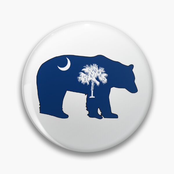 Item preview, South Carolina Flag Bear designed and sold by Esskay Designs.