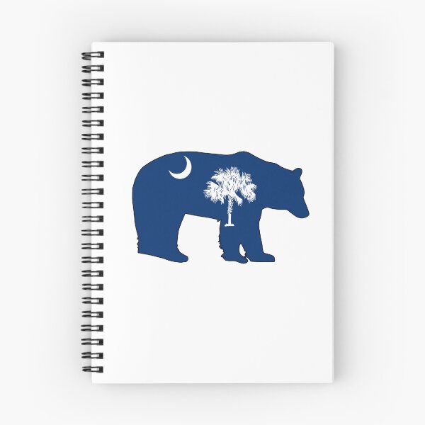 Item preview, South Carolina Flag Bear designed and sold by Esskay Designs.