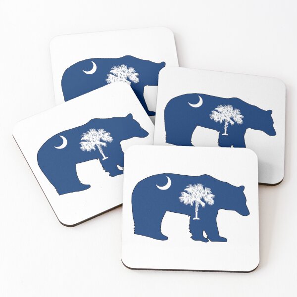 Item preview, South Carolina Flag Bear designed and sold by Esskay Designs.