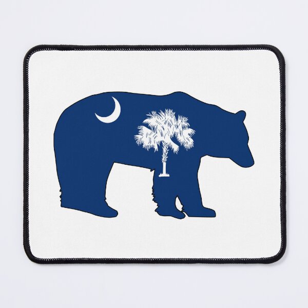 Item preview, South Carolina Flag Bear designed and sold by Esskay Designs.