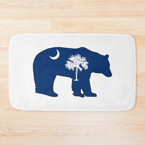 Item preview, South Carolina Flag Bear designed and sold by Esskay Designs.