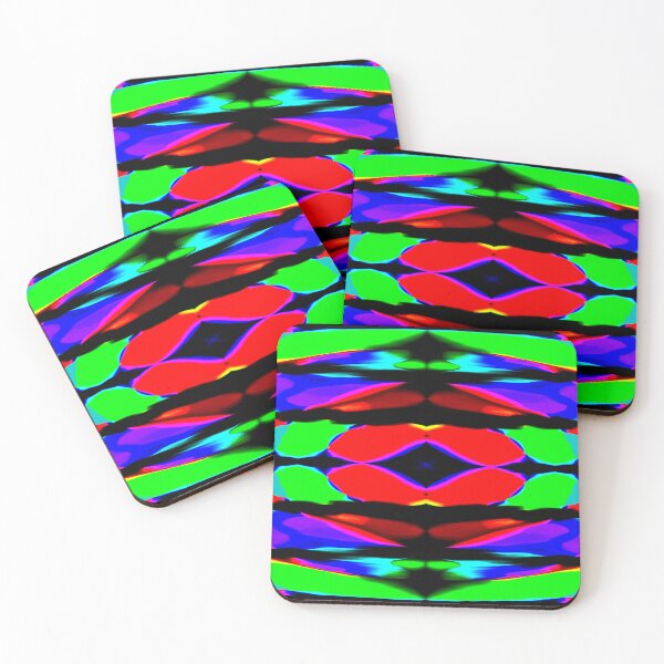 Item preview, Abstract Pattern "Radar 8" designed and sold by Gluecknika.