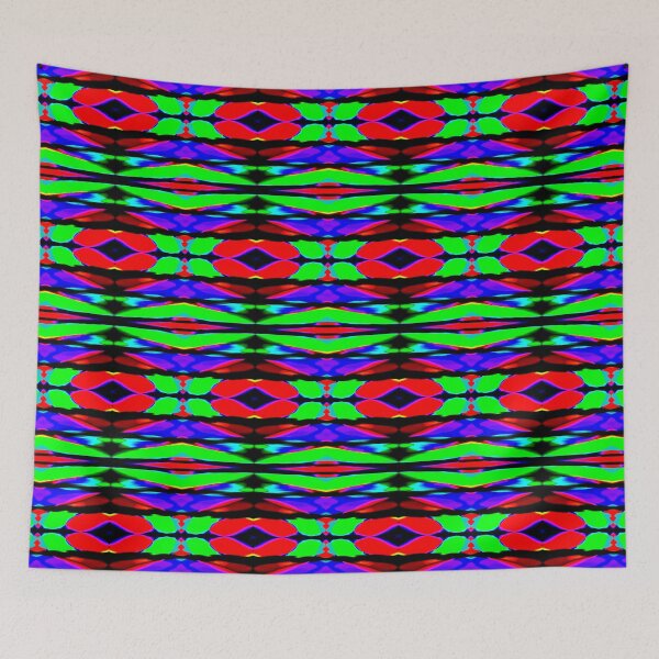 Item preview, Abstract Pattern "Radar 8" designed and sold by Gluecknika.