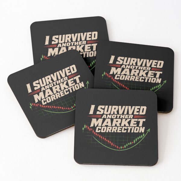 Item preview, I Survived Another Market Correction Funny Investor Shirt designed and sold by Marel55.