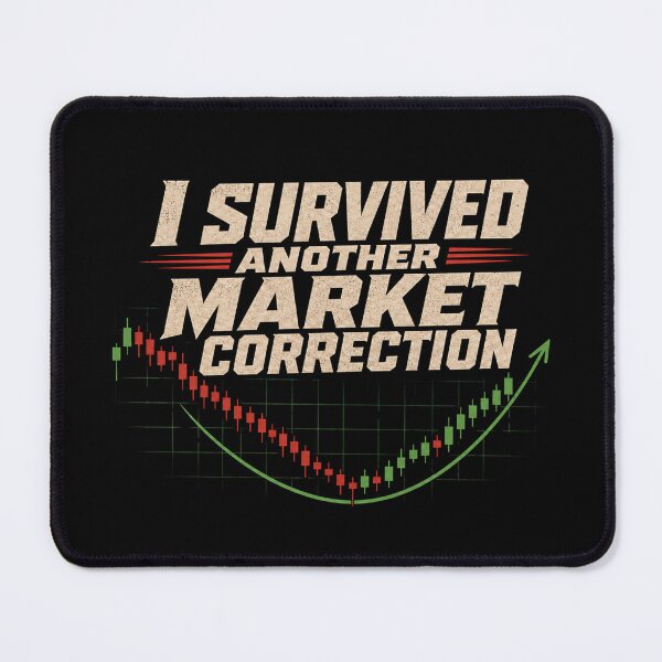 Item preview, I Survived Another Market Correction Funny Investor Shirt designed and sold by Marel55.
