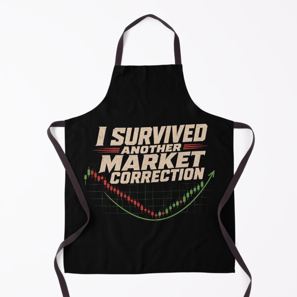 Item preview, I Survived Another Market Correction Funny Investor Shirt designed and sold by Marel55.