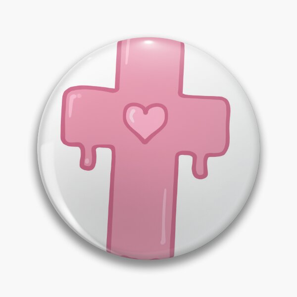 Item preview, Kawaii pastel goth cross designed and sold by gurokawa nightmare.