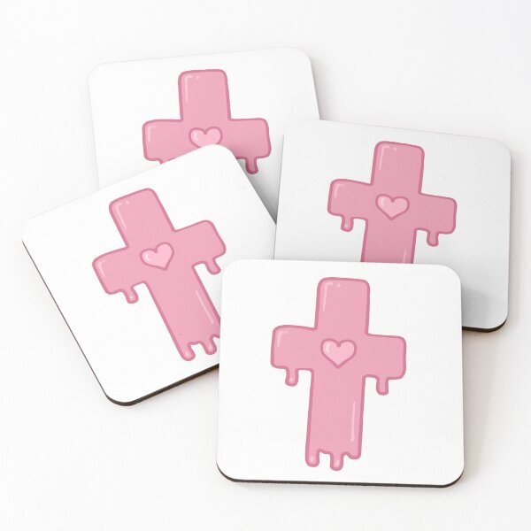 Item preview, Kawaii pastel goth cross designed and sold by gurokawa nightmare.