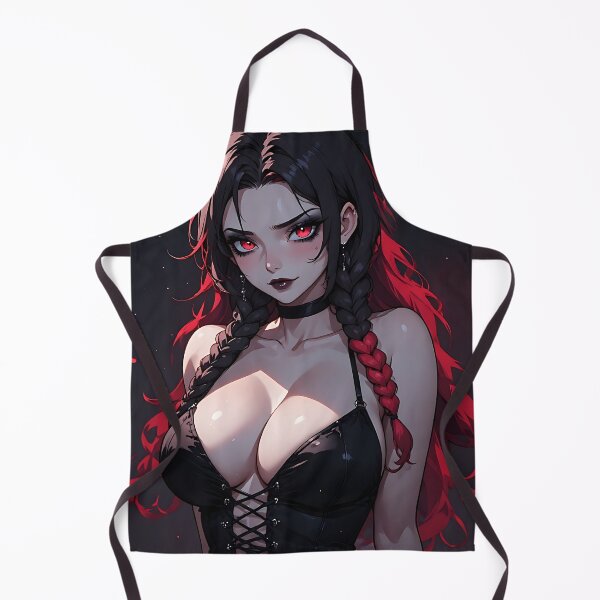 Item preview, Hot Halloween Anime Goth Girl Waifu 111 designed and sold by Your New Fixation.