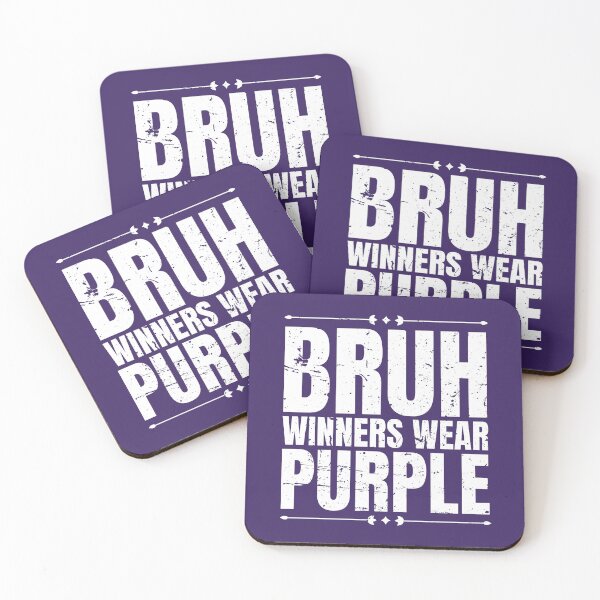 Item preview, Bruh Winners Wear Purple designed and sold by Dondonmart.