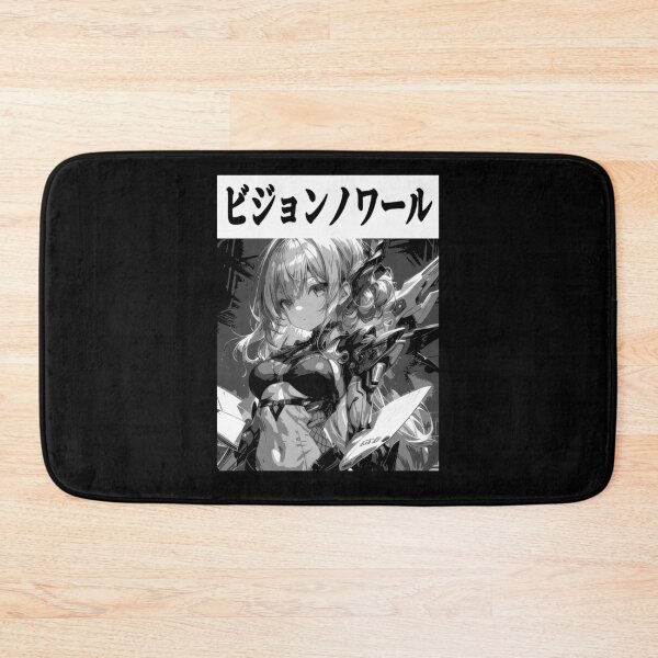 Item preview, Cyberpunk Cyborg Girl Japanese Vaporwave Urban Aesthetic Manga #585 designed and sold by mika-gallery.