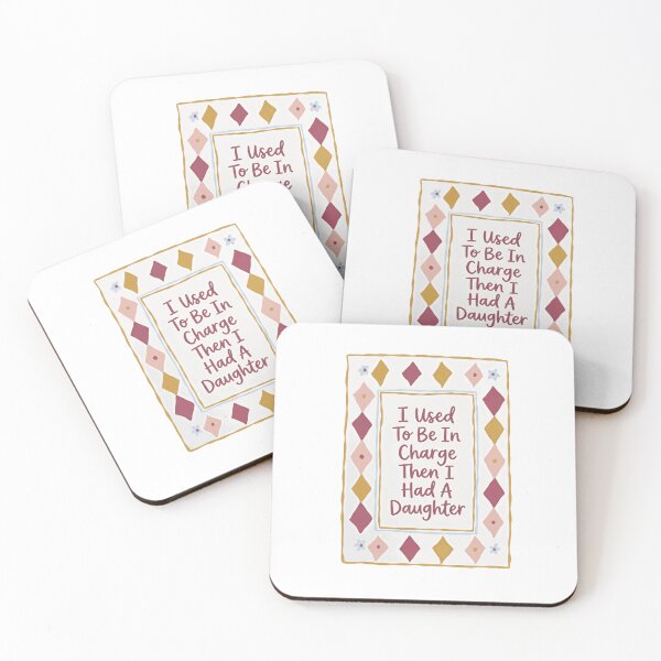 Item preview, I Used To Be In Charge Then I Had A Daughter Funny Mom Parent Humor designed and sold by JonesFlora2025.