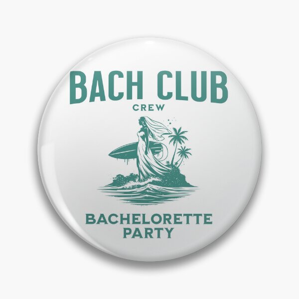 Item preview, Bach Club Crew Bachelorette Hen Party designed and sold by GogaVibeRe.