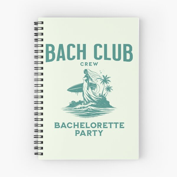 Item preview, Bach Club Crew Bachelorette Hen Party designed and sold by GogaVibeRe.