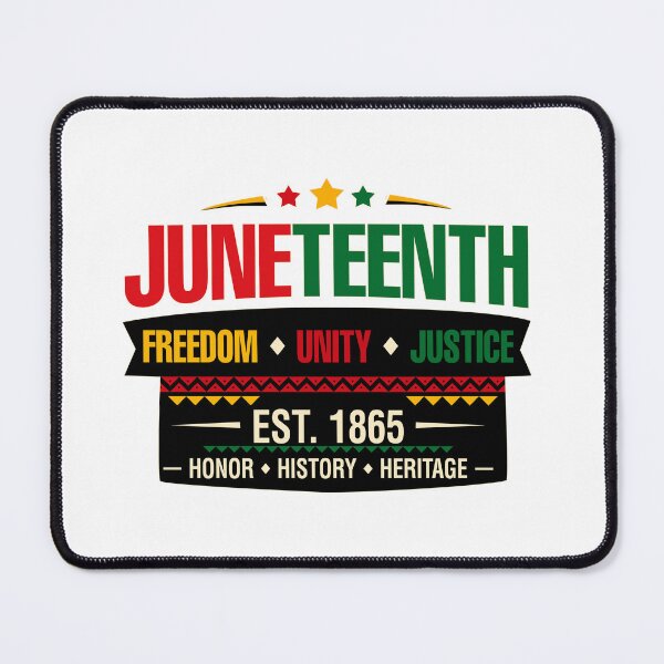 Item preview, Juneteenth 1865 designed and sold by cgrafix.