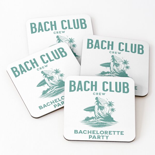 Item preview, Bach Club Crew Bachelorette Hen Party designed and sold by GogaVibeRe.