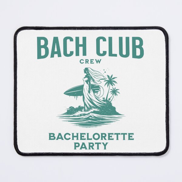 Item preview, Bach Club Crew Bachelorette Hen Party designed and sold by GogaVibeRe.