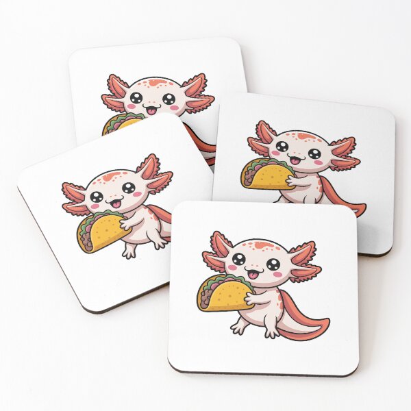 Item preview, Axolotl Eating a Taco designed and sold by jkrphoto.