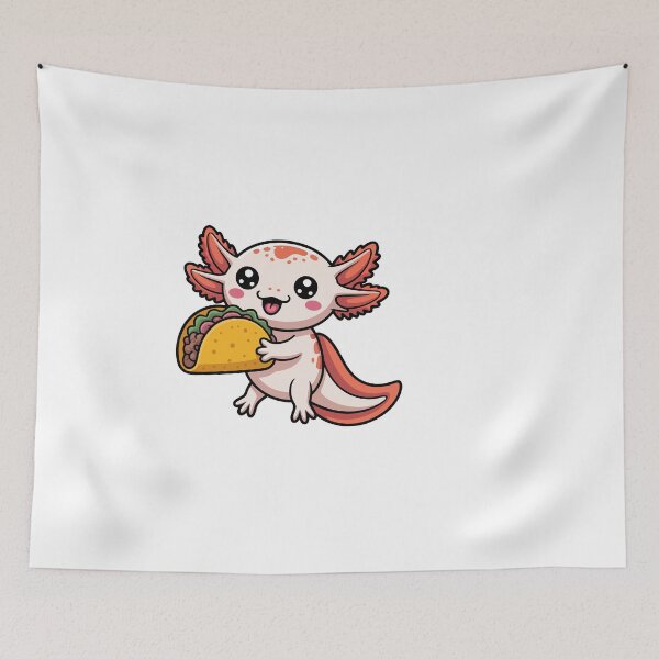 Item preview, Axolotl Eating a Taco designed and sold by jkrphoto.