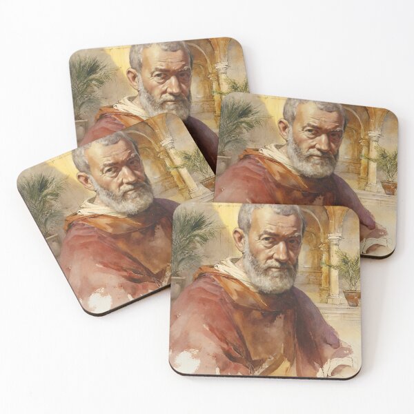 Item preview, Saint Cyprian of Carthage designed and sold by Oldetimemercan.