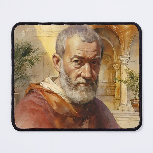 Item preview, Saint Cyprian of Carthage designed and sold by Oldetimemercan.