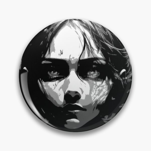 Item preview, Cyberpunk Cyborg Girl Japanese Vaporwave Dark Goth Horror Urban Aesthetic Black and White #640 designed and sold by mika-gallery.