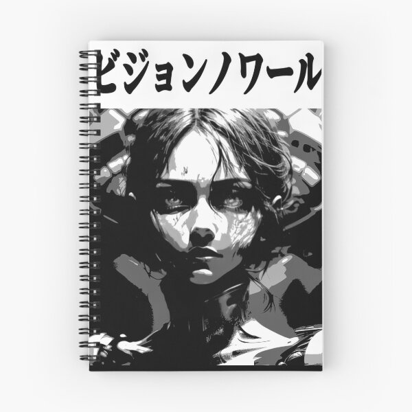 Item preview, Cyberpunk Cyborg Girl Japanese Vaporwave Dark Goth Horror Urban Aesthetic Black and White #640 designed and sold by mika-gallery.