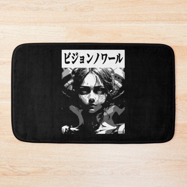 Item preview, Cyberpunk Cyborg Girl Japanese Vaporwave Dark Goth Horror Urban Aesthetic Black and White #640 designed and sold by mika-gallery.