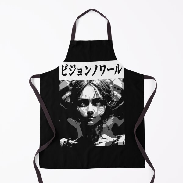 Item preview, Cyberpunk Cyborg Girl Japanese Vaporwave Dark Goth Horror Urban Aesthetic Black and White #640 designed and sold by mika-gallery.