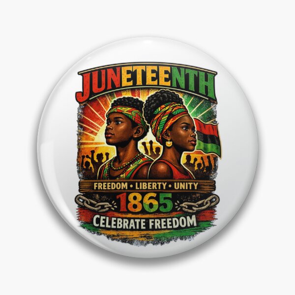 Artikelvorschau, Juneteenth 1865 Empowerment - Kinder entworfen und verkauft von cgrafix.