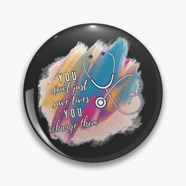 Item preview, You Change Lives Nurse Appreciation Shirt designed and sold by rygenr8.