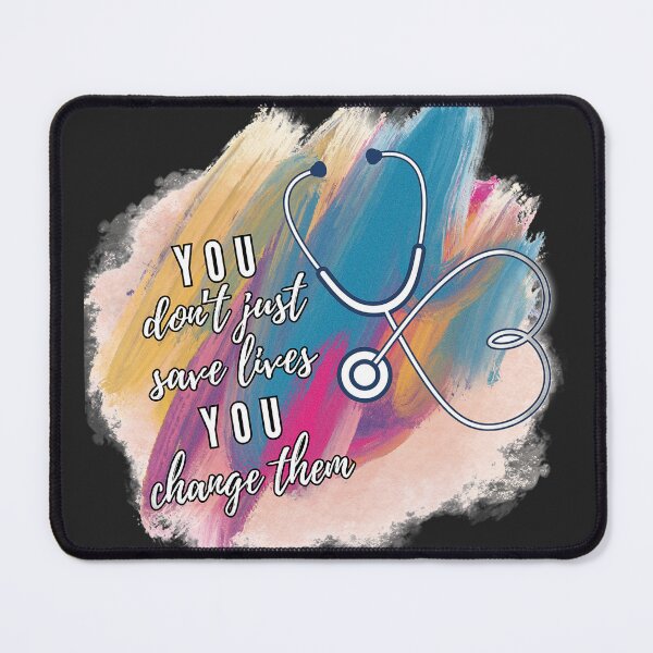 Item preview, You Change Lives Nurse Appreciation Shirt designed and sold by rygenr8.