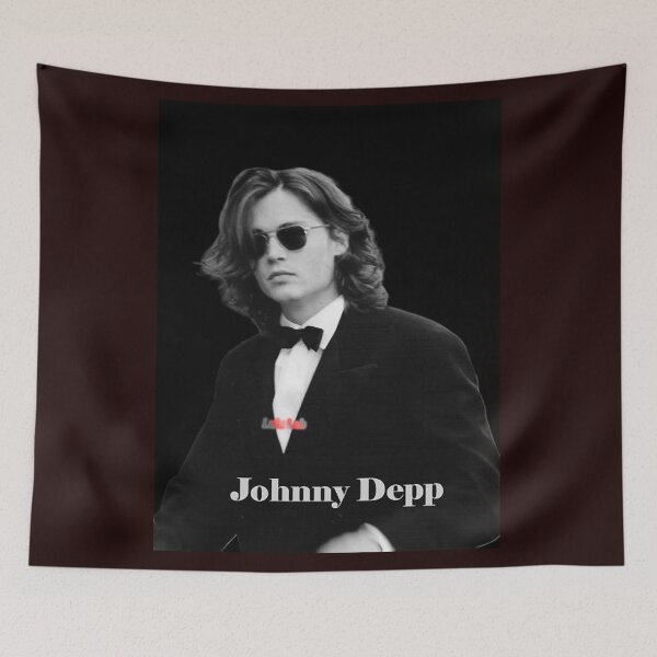 Item preview, Johnny Depp  carpet Image 1996 designed and sold by LuluLeb.