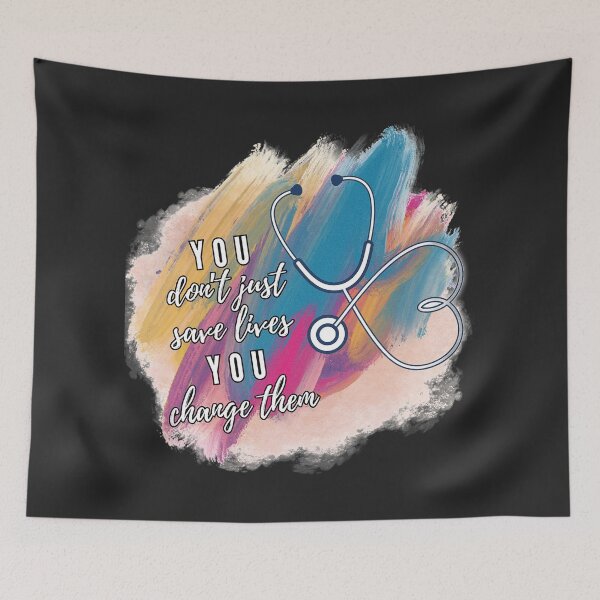 Item preview, You Change Lives Nurse Appreciation Shirt designed and sold by rygenr8.