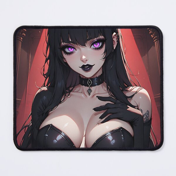 Item preview, Hot Halloween Anime Goth Girl Waifu 118 designed and sold by Your New Fixation.
