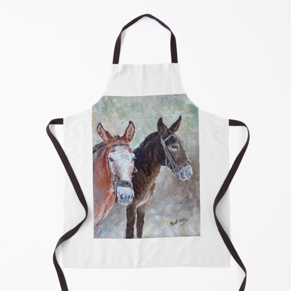Item preview, TWO MULES - DOS MULAS designed and sold by Margaret Merry.