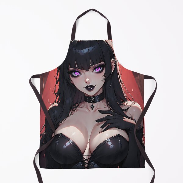 Item preview, Hot Halloween Anime Goth Girl Waifu 118 designed and sold by Your New Fixation.