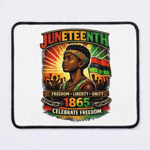 Item preview, Juneteenth 1865 Young Man designed and sold by cgrafix.