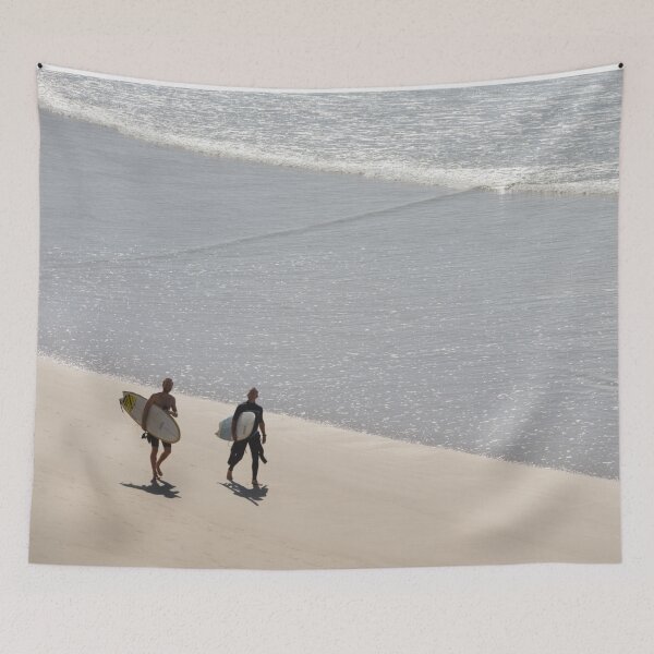 Item preview, Surfers on the Beach designed and sold by photosbymia.