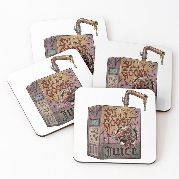 Item preview, Silly Goose Juice Sticker designed and sold by SignalStatic.