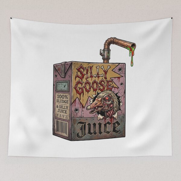 Item preview, Silly Goose Juice Sticker designed and sold by SignalStatic.