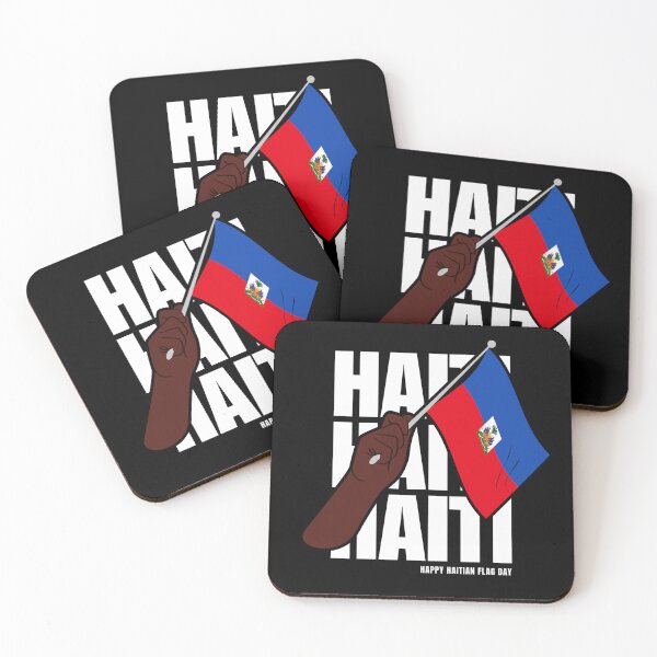 Item preview, Happy Haitian Flag Day Proud Haiti Flag designed and sold by Dondonmart.