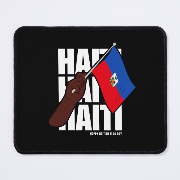 Item preview, Happy Haitian Flag Day Proud Haiti Flag designed and sold by Dondonmart.