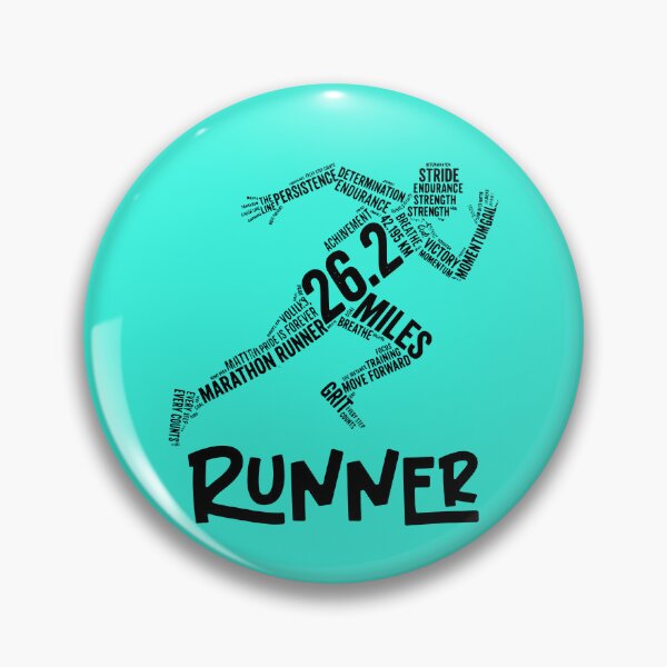 Item preview, 26.2 miles Marathon Runner  designed and sold by Colorfulman.