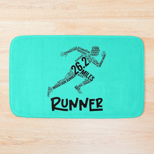 Item preview, 26.2 miles Marathon Runner  designed and sold by Colorfulman.