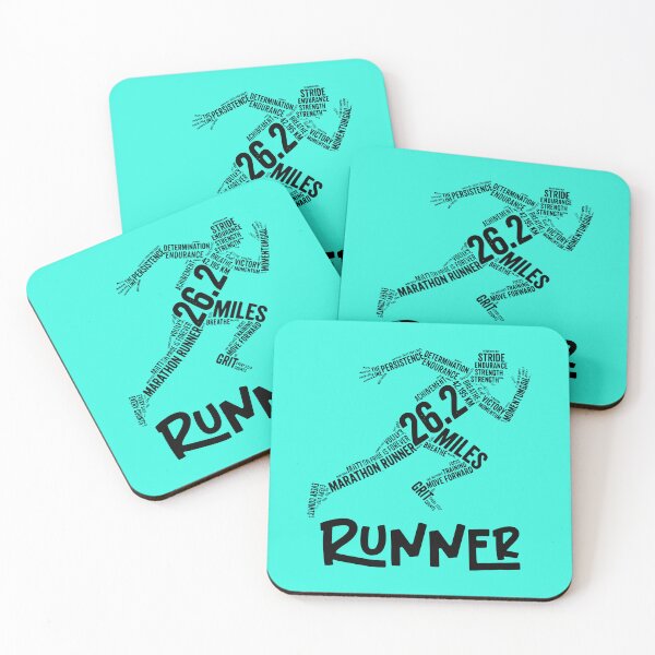 Item preview, 26.2 miles Marathon Runner  designed and sold by Colorfulman.