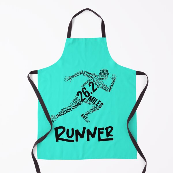 Item preview, 26.2 miles Marathon Runner designed and sold by Colorfulman.
