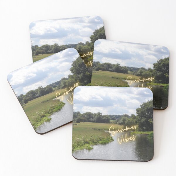 Item preview, Summer vibes river view designed and sold by Meli-moo.